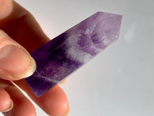 Load image into Gallery viewer, Amethyst Chevron Points - Dragon Mama Crystals 