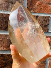 Load image into Gallery viewer, Citrine Smokey High Grade Rare Brazilian Large Flame - Dragon Mama Crystals 
