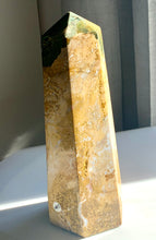 Load image into Gallery viewer, Ocean Jasper Tower XL - Dragon Mama Crystals 