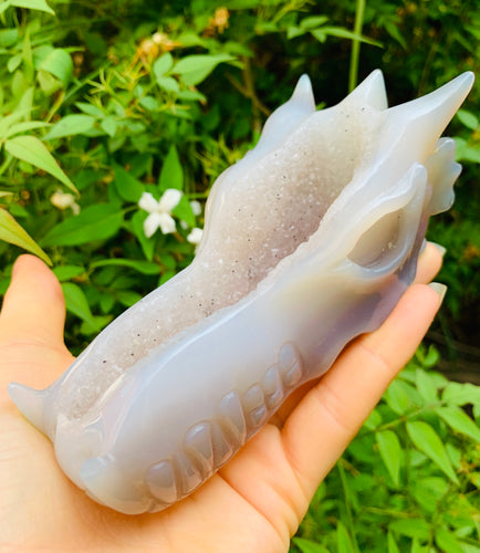 Druzy Agate | Lyran Dragon - Dragon Mama Crystals 