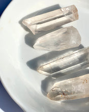 Load image into Gallery viewer, Hematite in Quartz Raw - Dragon Mama Crystals 