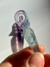 Load image into Gallery viewer, Jelly Fluorite Womb Goddess - Dragon Mama Crystals 