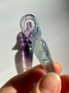 Jelly Fluorite Womb Goddess - Dragon Mama Crystals 