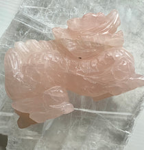 Load image into Gallery viewer, Rose Quartz | Feng Shui Love Dragon - Dragon Mama Crystals 