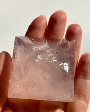 Load image into Gallery viewer, A Grade Gem Rose Quartz Pyramid - Dragon Mama Crystals 