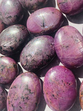 Load image into Gallery viewer, A Grade Star Ruby Palm-stones - Dragon Mama Crystals 