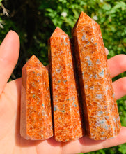 Load image into Gallery viewer, Sunstone Crystal Towers - Dragon Mama Crystals 