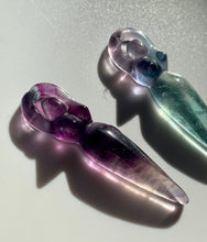 Load image into Gallery viewer, Jelly Fluorite Womb Goddess - Dragon Mama Crystals 