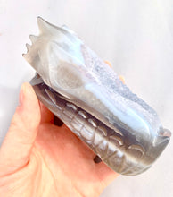 Load image into Gallery viewer, Druzy Agate|  ‘Motherhood Guardian’ Dragon - Dragon Mama Crystals 