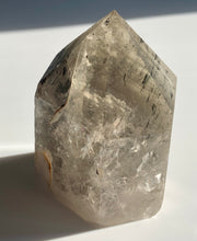 Load image into Gallery viewer, Lodolite with rainbows - Dragon Mama Crystals 