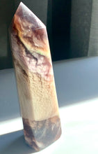 Load image into Gallery viewer, Silk Fluorite Tower Rare - Dragon Mama Crystals 
