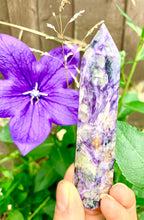 Load image into Gallery viewer, Charoite Crystal Towers Russia - Dragon Mama Crystals 