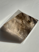 Load image into Gallery viewer, Lodolite Smokey Quartz Baby Pyramids - Dragon Mama Crystals 