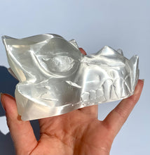 Load image into Gallery viewer, Selenite Dragon - Dragon Mama Crystals 