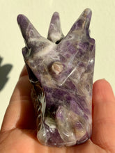 Load image into Gallery viewer, Amethyst Dragon - Dragon Mama Crystals 