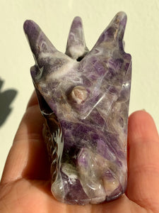 Amethyst Dragon - Dragon Mama Crystals 
