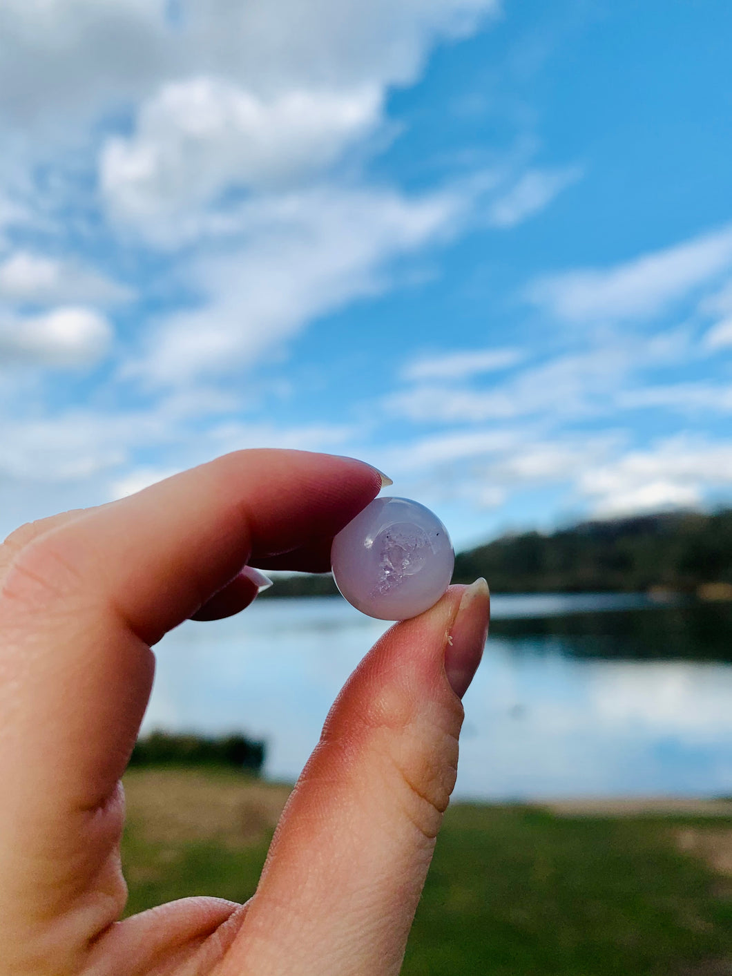 Agate Druzy Mini Wish Crystals - Dragon Mama Crystals 