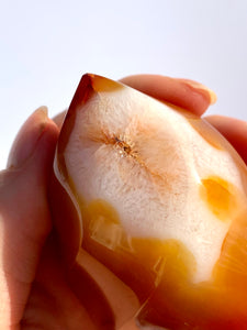 Carnelian Flame - Dragon Mama Crystals 