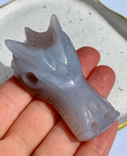 Load image into Gallery viewer, Agate Sky Baby Dragon - Dragon Mama Crystals 