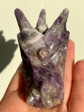 Load image into Gallery viewer, Amethyst Dragon - Dragon Mama Crystals 