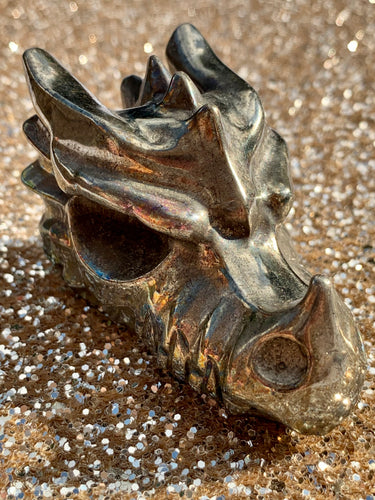 Pyrite | ‘Golden Source’ Dragon - Dragon Mama Crystals 