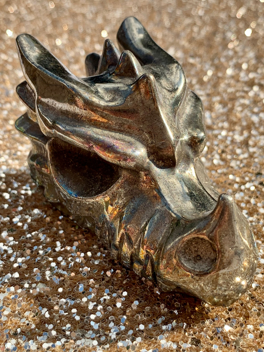 Pyrite | ‘Golden Source’ Dragon - Dragon Mama Crystals 