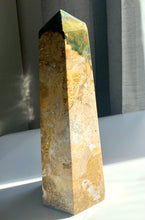 Load image into Gallery viewer, Ocean Jasper Tower XL - Dragon Mama Crystals 