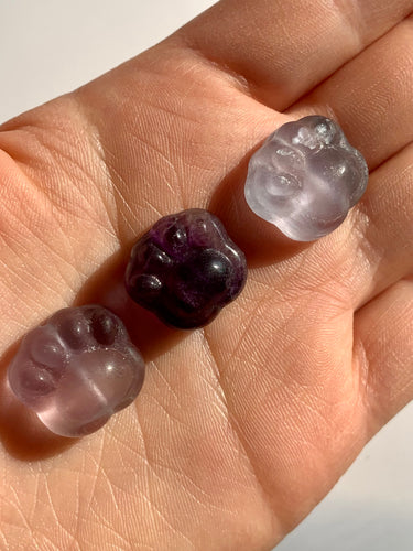 Fluorite paw mini - Dragon Mama Crystals 