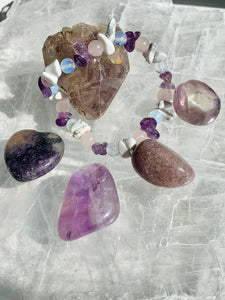 Purple Ray Third Eye Gift Set - Dragon Mama Crystals 