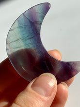 Load image into Gallery viewer, Fluorite Moon - Dragon Mama Crystals 