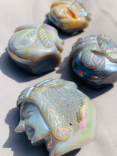 Load image into Gallery viewer, Native American Agate Crystal Carving 1 - Dragon Mama Crystals 