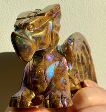 Load image into Gallery viewer, Aura Ocean Jasper | ‘Source Violet Ray’ Dragon - Dragon Mama Crystals 