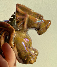 Load image into Gallery viewer, Aura Ocean Jasper | ‘Source Violet Ray’ Dragon - Dragon Mama Crystals 