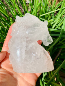 Quartz Unicorn - Dragon Mama Crystals 
