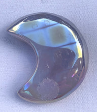 Load image into Gallery viewer, Aura Agate Moon - Dragon Mama Crystals 