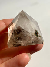 Load image into Gallery viewer, Lodolite Smokey Quartz Baby Pyramids - Dragon Mama Crystals 