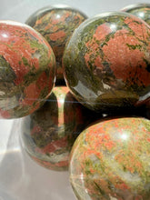 Load image into Gallery viewer, Unakite Spheres | Intuitively Chosen - Dragon Mama Crystals 