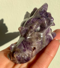 Load image into Gallery viewer, Amethyst Dragon - Dragon Mama Crystals 