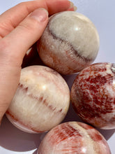 Load image into Gallery viewer, Dali Jasper Spheres - Dragon Mama Crystals 