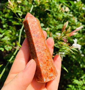 Sunstone Crystal Towers - Dragon Mama Crystals 
