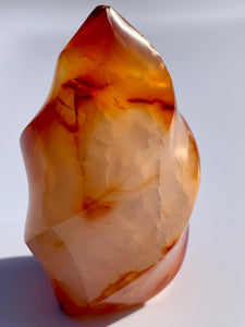 Carnelian Flame - Dragon Mama Crystals 
