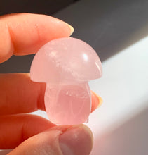 Load image into Gallery viewer, Star Rose Quartz Mushroom - Dragon Mama Crystals 