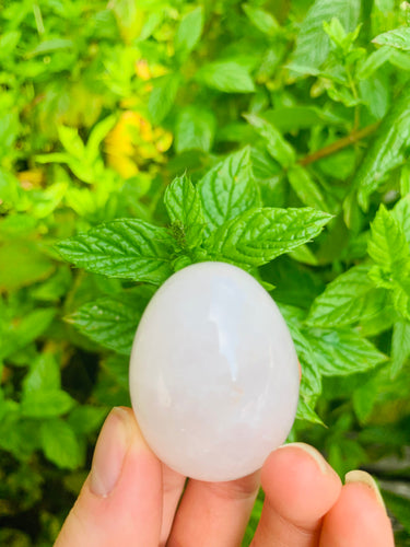Rose Quartz Eggs - Dragon Mama Crystals 