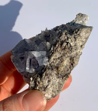 Load image into Gallery viewer, Fluorite on Matrix - Dragon Mama Crystals 