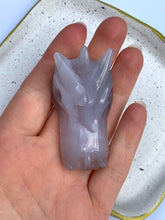Load image into Gallery viewer, Sky Agate Baby Dragon - Dragon Mama Crystals 