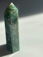 Load image into Gallery viewer, Moss Agate Tower - Dragon Mama Crystals 