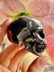 Pyrite Skull - Dragon Mama Crystals 
