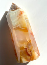 Load image into Gallery viewer, Carnelian Tower - Dragon Mama Crystals 