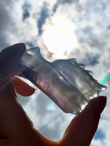 Fluorite Dragon - Dragon Mama Crystals 