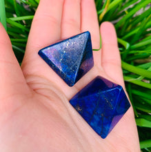Load image into Gallery viewer, Mini Lapis Lazuli Pyramid - Dragon Mama Crystals 